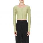ITeSHOP CN 現(xiàn)有 FREE PEOPLE 直排扣飾短款針織開衫