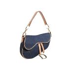 Shopbop 現有 Dior 迪奧 藍色牛仔布馬鞍包