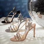 Mytheresa 現有 折扣區Jimmy Choo亮片高跟鞋、平底鞋上新 