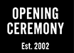 openingceremony優惠券