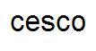 cesco優惠券