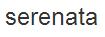 serenataflowers優惠券
