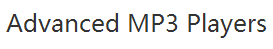 advancedmp3players優惠券