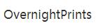 overnightprints優惠券