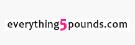 everything5pounds優惠券