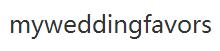 myweddingfavors優惠券