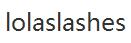 lolaslashes優惠券