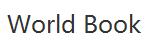 worldbook優惠券